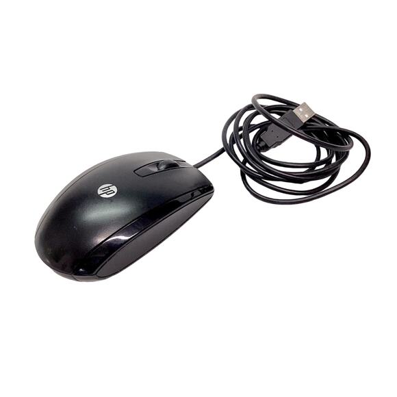 Genuine HP Optical Wired USB Mouse - Picture 1 of 3